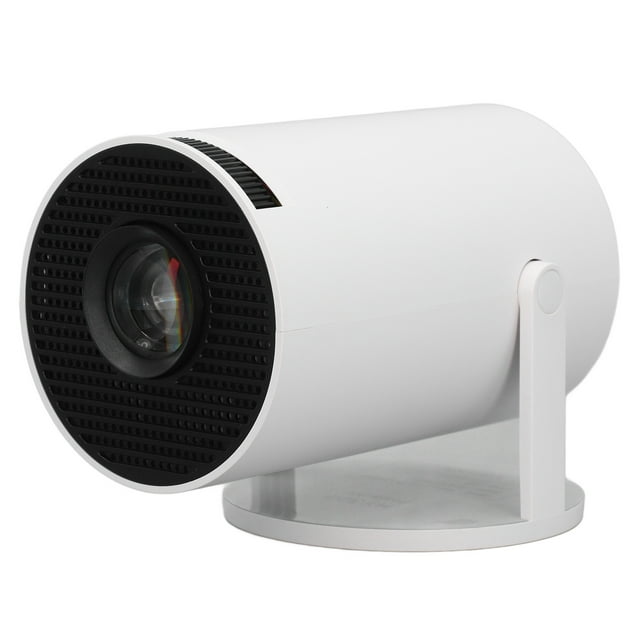 Mini Proyector Portátil 4K, Proyector de Películas Portátil para exteriores FHD 1080P, 10000 ANSI LM, Proyector Inteligente para 11.0, Pantalla de 40 A 130 Pulgadas,