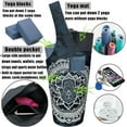 thumbnail image 3 of Yoga Mat Bags and Carriers Fits All Your Stuff,Yoga Mat with Bag With Large Side Pocket & Zipper Pocket,Yoga Gifts for Women and Yoga Lover, 3 of 6