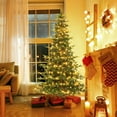 thumbnail image 3 of Zimtown 6ft Christmas Tree Artificial Christmas Tree PE Tree for Holiday Decoration w/ 9 Modes, 3 of 7