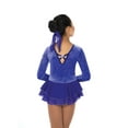 thumbnail image 2 of Jerry's Ice Skating Dress - 157 Royal Purple Dress, 2 of 3