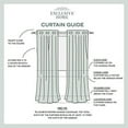 thumbnail image 6 of Exclusive Home Curtains Twig Insulated Room Darkening Blackout Grommet Top Curtain Panel Pair, 54x84, Charcoal, 6 of 6