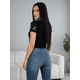 thumbnail image 5 of Blusa Crop Top Con Estampado De Ositos Y Detalles Brillantes, 5 of 7