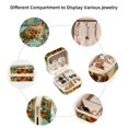 thumbnail image 2 of PhooArto Small Jewellery Box, Sea Turtle Swim Underwater Portable Travel Mini Jewelry Case for Women Leather Ring Organizer, 2 of 5