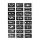 thumbnail image 5 of Stencil, Plantilla Temporal, Para Arte Corporal Adultos, 5 of 8