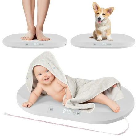 Smart Weigh Accurate Digital Baby and Pet Scale  - 40kg Capacity