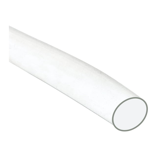 Unique Bargains Clear PVC Tube Wire Harness Tubing, 3/8-inch(10mm) ID 23ft Sleeve for Wire Sheathing