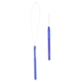 thumbnail image 2 of BELOVING Loop Needle Threader Wire Pulling Hook Weaving Dreadlock Crochet Needle Blue, 2 of 7