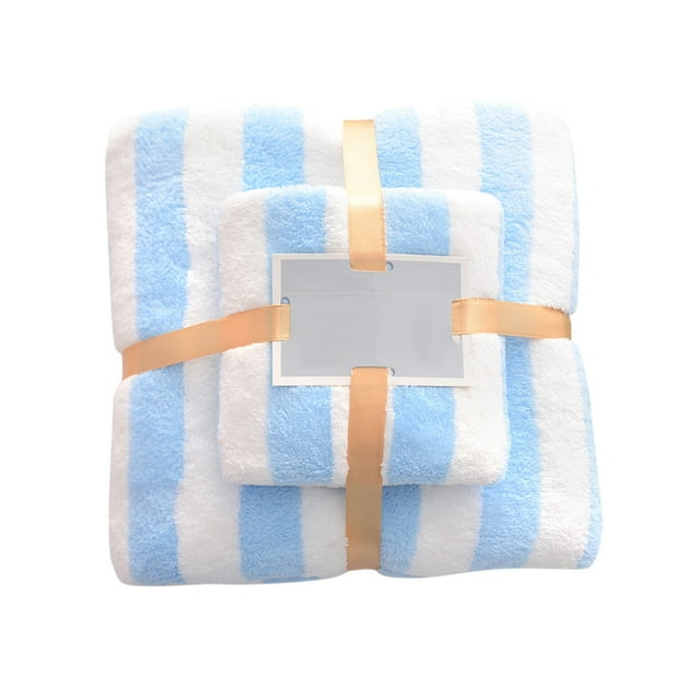 Hearth & Gear High-Density Coral Towel And Bath Towel Two-In-One Set Soft And Absorben Mind on Design Towels Bath Wash Cloth Small Hand Towels for Bathroom 6x6 Nice Bathroom Towels Pattern Bath Towels