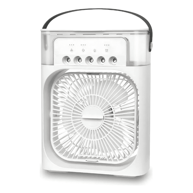 Ventilador Enfriador De Aire Portatil Humidificador Difusor