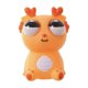 thumbnail image 1 of Juguete antiestrés Panda Longan que mira fijamente Muñeco oso antiestrés para pellizcar Diversión para niños Truco divertido 8 cm, 1 of 1