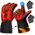 thumbnail image 2 of DQrwqpou Guantes Calefactables Eléctricos Unisex Con Carga USB  Guantes Cálidos Con Pantalla Táctil para Hombres Y Mujeres, 2 of 2