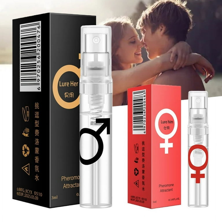 3ML Pheromone Perfume Aphrodisiac for Woman Body Spray Flirt Perfume  Attract Boy Scented Water for Couples 
