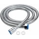 thumbnail image 1 of Tuyau de douche premium de 1,5 m en acier inoxydable, tuyau de douche flexible con juntas para douchette, pommeau de douchette, cromado, 1 of 5