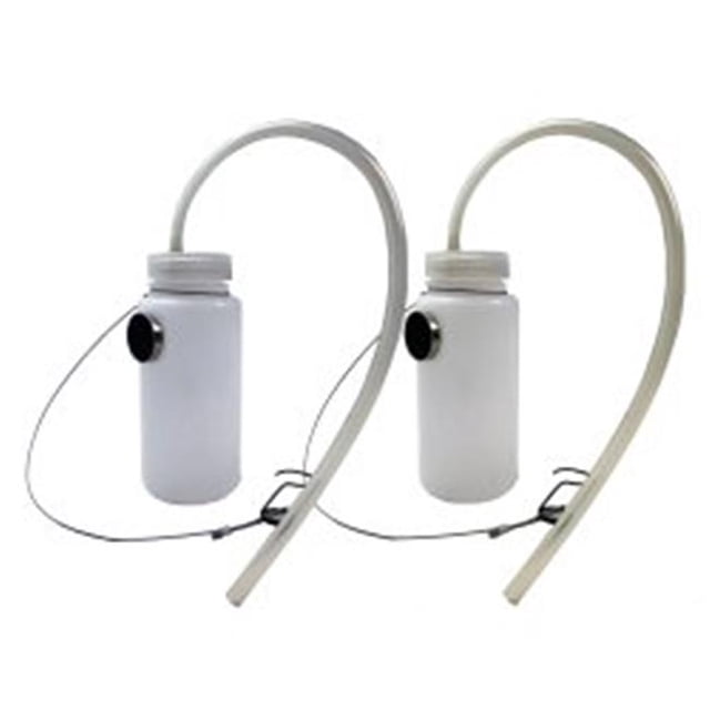 CTA Manufacturing CTA7786 Brake Bleeder Bottle Set - 2 Piece
