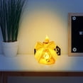 thumbnail image 5 of sruoe Decoration LED Candle Light, Flameless Candles, Flickering Fake Candles, Pumpkin Lantern Electronic Candle, Electric Tea Candles for Halloween, Christmas, Holiday, Anniversary, Wedding, Party, 5 of 6