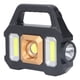 thumbnail image 3 of Reflector LED Luz frontal COB Luz lateral 2400LM Proyector solar de carga USB de mano, 3 of 14