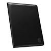 Case•it, Director, Padfolio, with Writing Pad, Leatherette Portfolio, Faux Leather, Black, Pad-30, 1pc per pack,