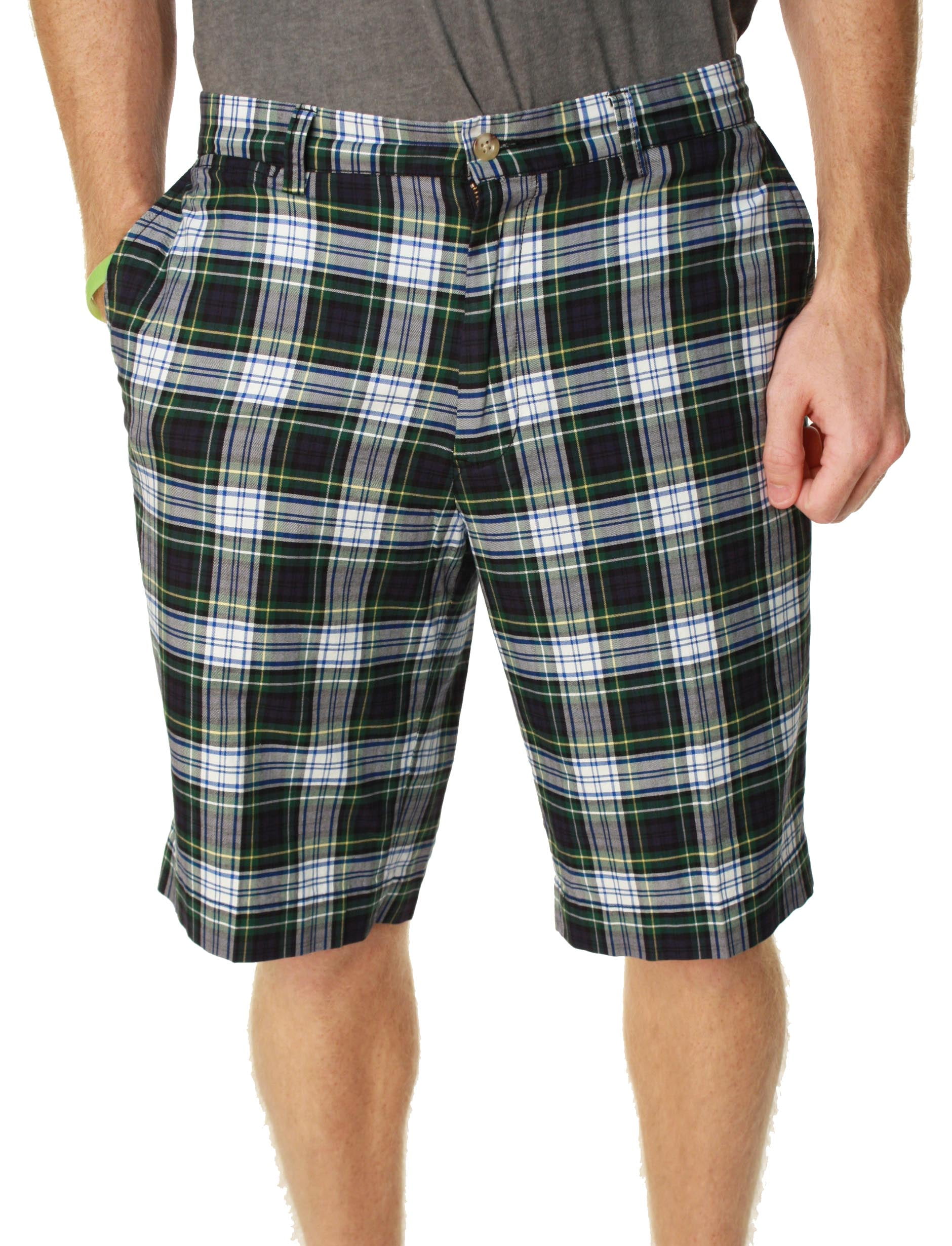 Ralph Lauren Polo Ralph Lauren Men's Plaid Zipper Fly Shorts