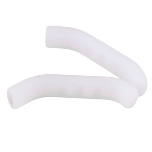 Soidarity Silicona bicicleta freno mango manga montaña carretera bicicleta antideslizante freno palanca protección cubierta Ciclismo blanco Soidarity CZ7726-01
