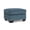 Blue, variant on Signature Design by Ashley Contemporary Cashton Ottoman Chenille Blue