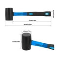 thumbnail image 5 of Bicycles Repair Hammer Bike Bottom Bracket Mounting Removal Tool Enduring, 5 of 11