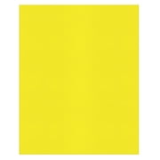 Office Depot® Brand 2-Pocket Folders Without Fasteners, Yellow, Pack Of 25