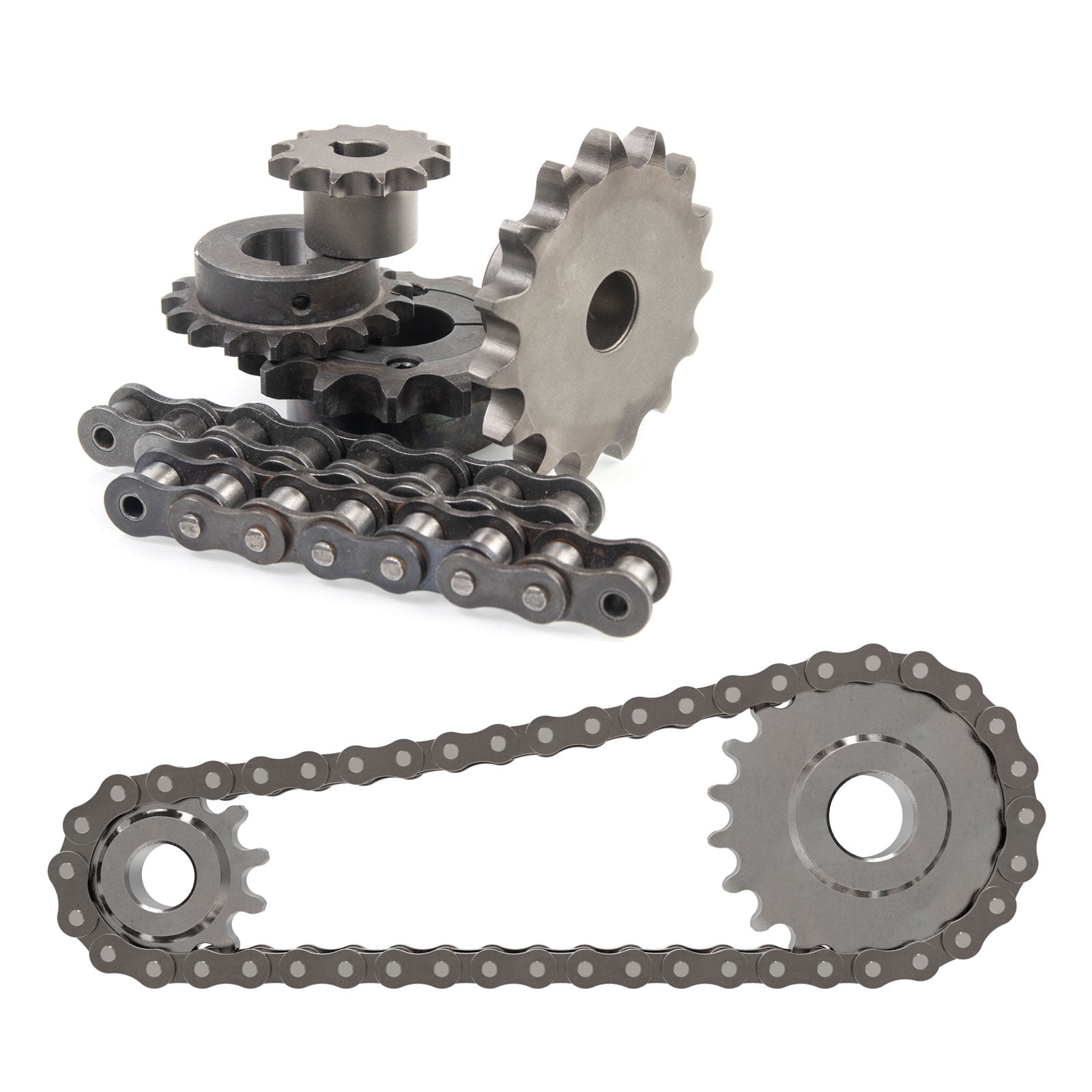 06b Roller Chain Sprocket Iso 06b Sprocket Uxcell ISO/DIN 06B-1 Roller ...