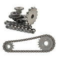 thumbnail image 4 of 2 Packs ISO/DIN 06B-1 Roller Chain Sprocket B Type 20mm Bore, 3/8" Pitch, Hardened 16 Tooth, 4 of 5