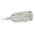 thumbnail image 1 of Herramienta Perforadora de Impacto para Cables de Red, Herramienta Crimpadora para Conectores de Cables, Red Cola Punch Down Tool Cutter, 1 of 5