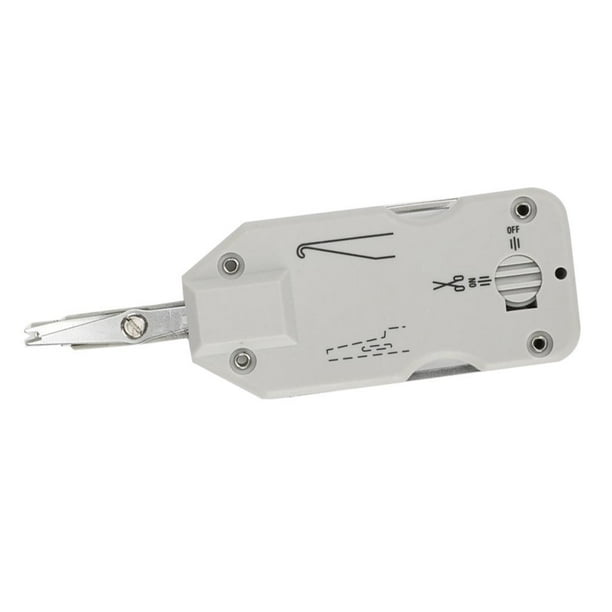 Cable Alicates Engarzadores Herramienta para Prensar Cable para Desmontar de Ambre Por Punzón Cable de Ambre , Macarena Punch Down Tool Cutter