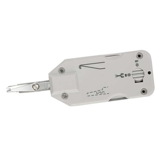 Herramienta Perforadora de Impacto para Cables de Red, Herramienta Crimpadora para Conectores de Cables, Red Cola Punch Down Tool Cutter
