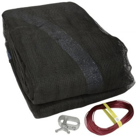 - Midwest Canvas ALG1220 Above Ground Oval Leaf Guard Cover, 12 by 20-Feet