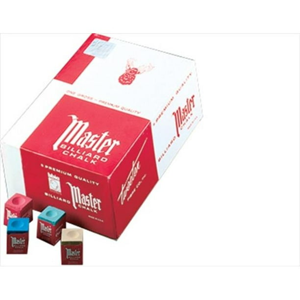 cuestix chm144 blue master chalk gross 144 blue