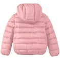 thumbnail image 4 of Girls Coats Size 10-12 Boys Winter Coat Kids Boy Girl Winter Hooded Puffer Jackets Coats Light Weight Padded Outerwear, 4 of 9