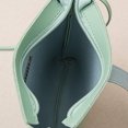 thumbnail image 4 of Bolso De Hombro Tipo Cubo Bolso de hombro tipo cubo para mujer, bolso de teléfono sólido, bolsos cruzados a la moda, monedero (verde), 4 of 8