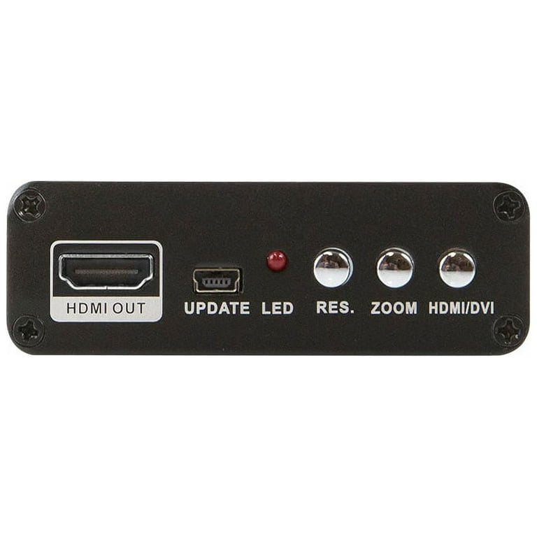 Monoprice Blackbird 4k Up and Down Converter resolutions at Monoprice Blackbird 4k Up and Down Converter resolutions at