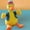 B, variant on A Electric Plush Duck Toy For Kids Repeating Talking Singing Dancing Nodding Recording Interactive Doll