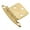 Assorted, variant on Hickory Hardware P139-SN Satin Nickel Flush Surface Mount Hinge 2-Pack