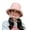Pink, variant on Limei Chic Fisherman Hat Coldproof for Daily Life Warm