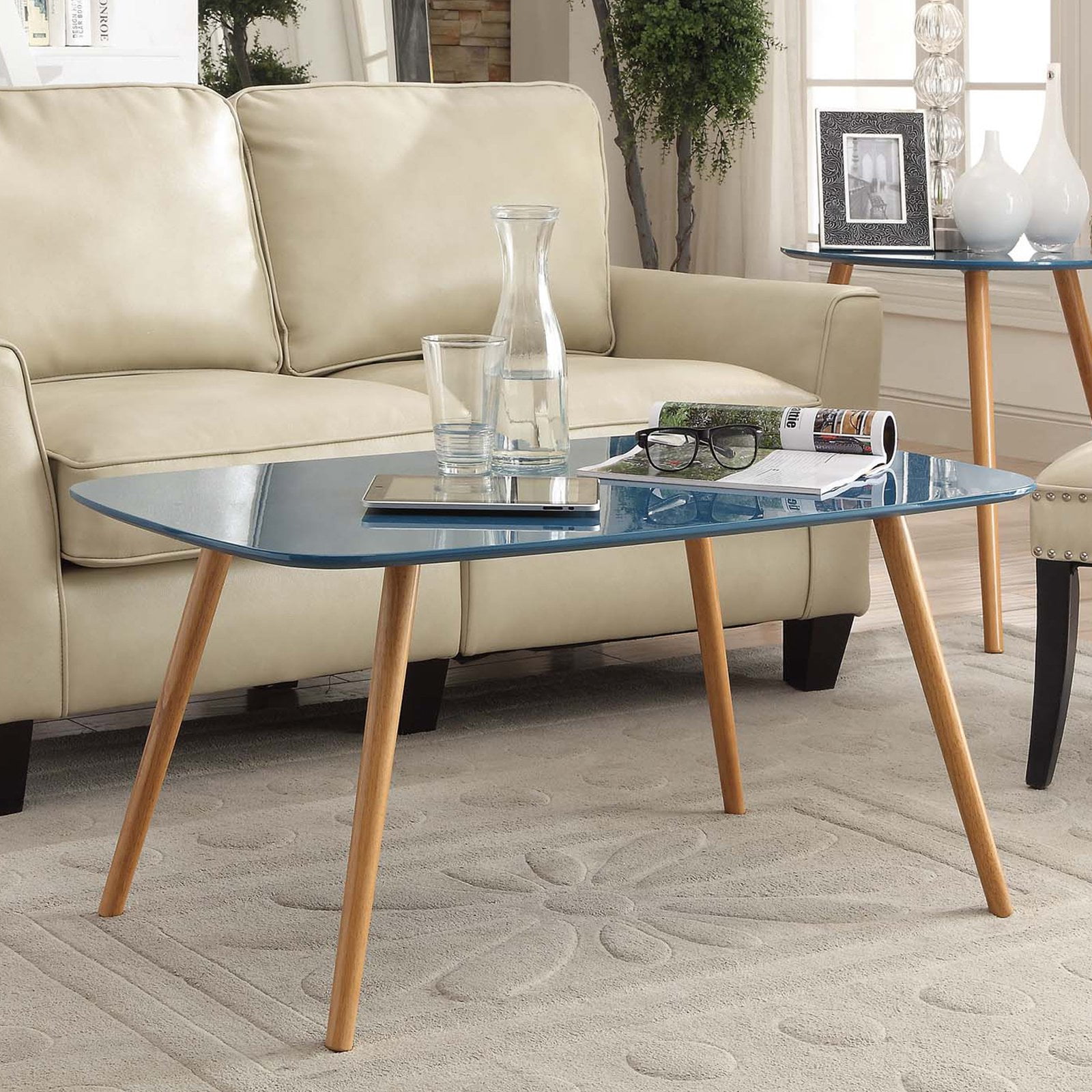 Convenience Concepts No Tools Oslo Coffee Table, Multiple Colors by Convenience Concepts, Inc.
