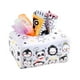 thumbnail image 2 of Caja de pañuelos para bebés con 8 bufandas de colores, juguetes suaves para bebés de alto contraste, juguetes sensoriales para actividades de viaje Blanco negro CUTICAT juego sensorial, 2 of 8