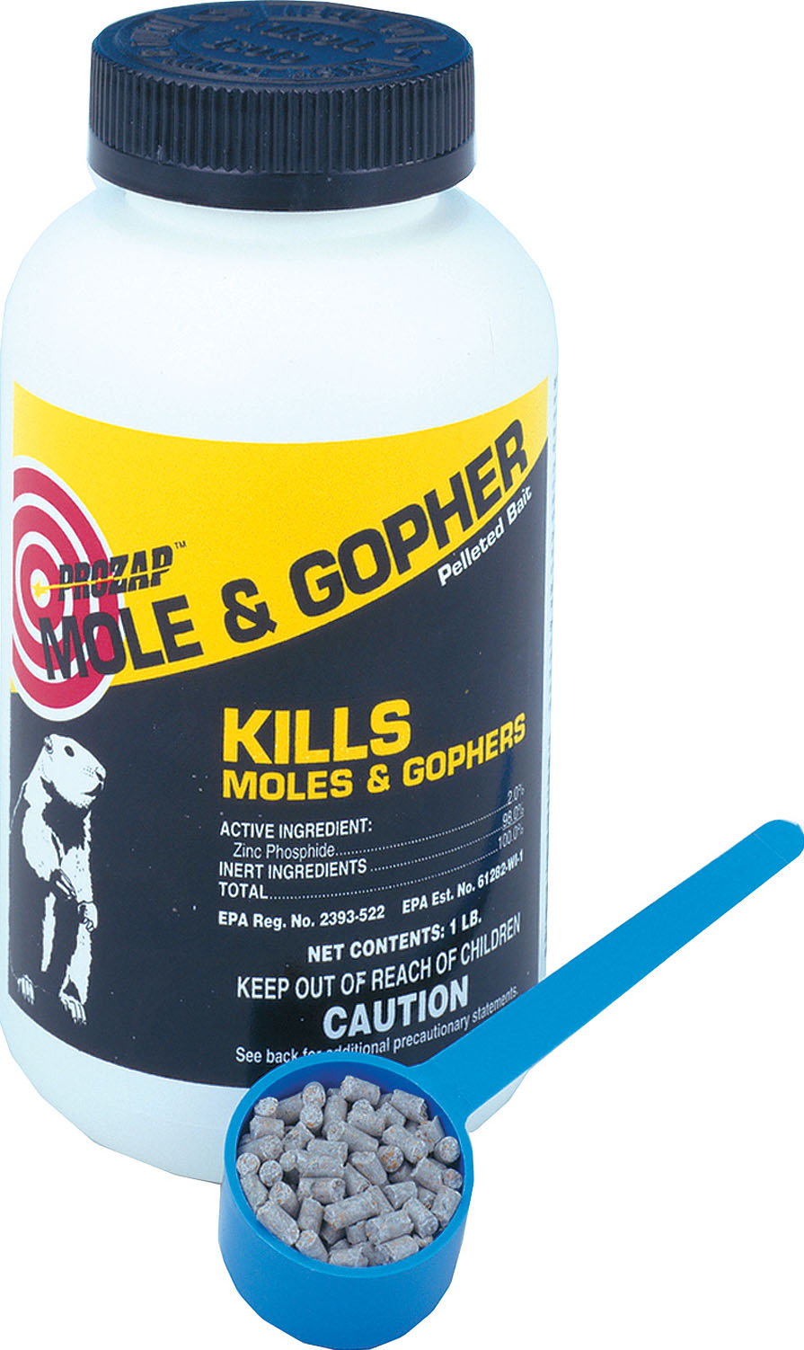 MOLE/GOPHER PELLET PROZAP 1 6