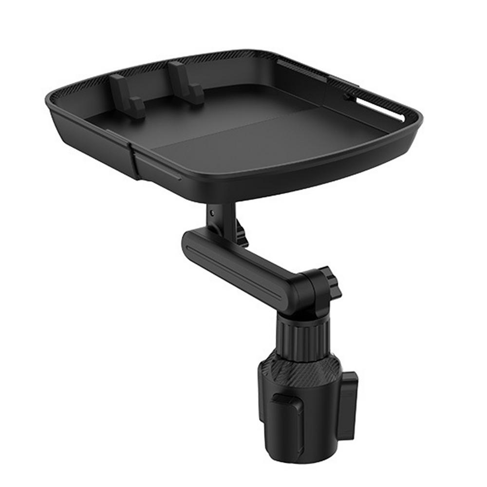 Younar Cup Holder Tray for Car Adjustable Car Tray Table Car Tray