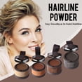 thumbnail image 2 of Hair Fluffy Thin Powder Pang Line Shadow Makeup Hair Cover E Root N W F3Q5, 2 of 8