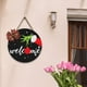 thumbnail image 3 of Bearachild Suspensión de puerta de , ingredientes seguros, decoración económica hipoalergénica, letrero no tóxico de Navidad Kits de decoración para fiestas Tipo 5, 3 of 6