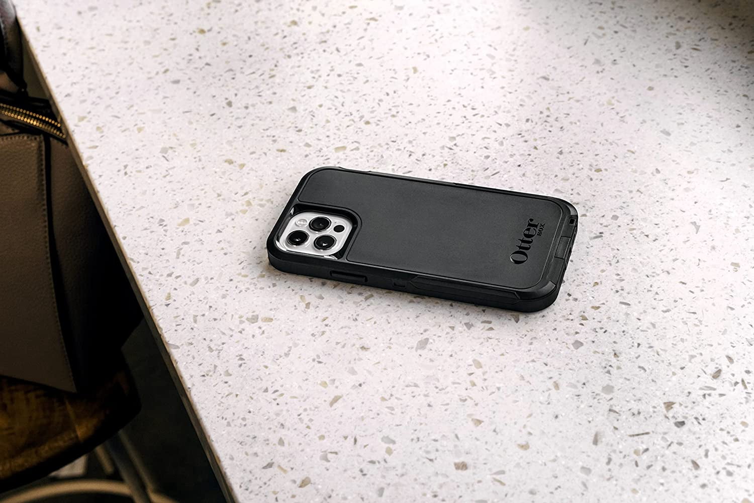 OtterBox Defender Screenless Series Case for iPhone 14 Plus, Black