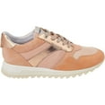 thumbnail image 2 of Geox Womens Tabelya Leather Sneakers, 2 of 5