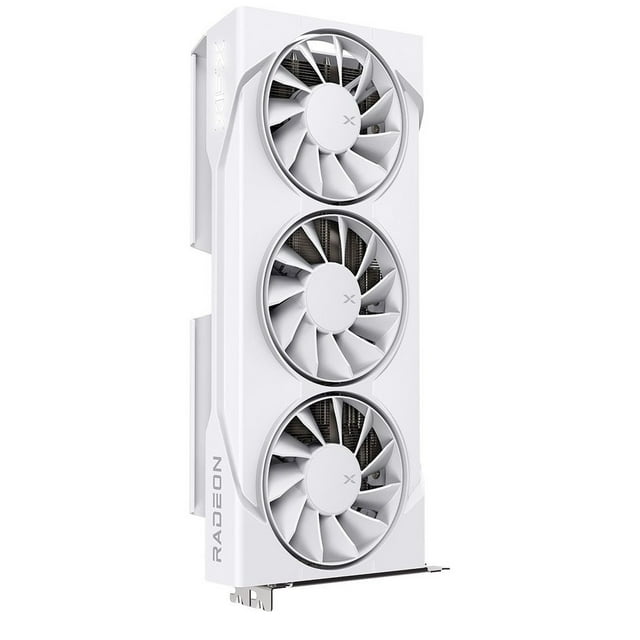 Tarjeta de Video XFX AMD Radeon RX 9060 XT Swift OC White Triple Fan Gaming Edition