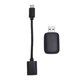 thumbnail image 2 of Para El Adaptador Inalámbrico de Auto, ABS para Adaptador de CarPlay Con Cable USB A Tipo C Para El Automóvil, 2 of 7