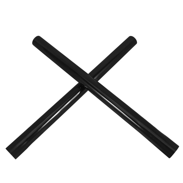 Miangastore Vacuum Machine Replacement Wands Abs Black 2Pcs 37.50X1.3X1.3In